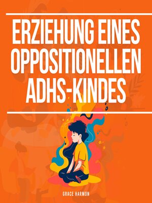 cover image of Erziehung eines impulsiven ADHS-Kindes